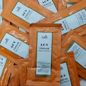 100 Packets LADOR ACV Vinegar Hair Treatment 860Ml Korean K Beauty